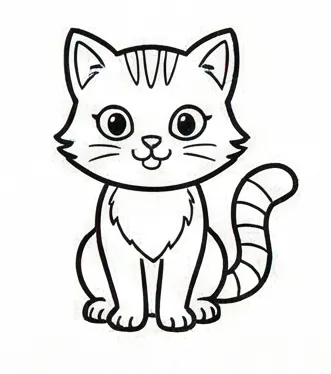 how to draw a cat step by step.webp